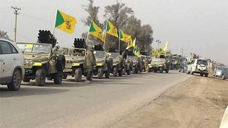 fuerzas kurdas en el norte de Iraq Fuerzas kurdas frustran un ataque químico de Daesh en Iraq